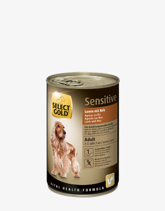 Select Gold Hund Nass 400g 1002696001