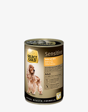 Select Gold Hund Nass 400g 1002696002
