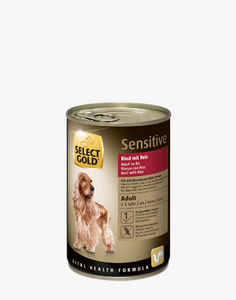 Select Gold Hund Nass 400g 1002696003