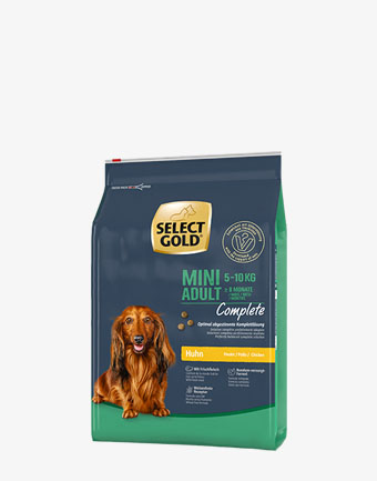 Select Gold Hund Trocken 4kg 1001478003