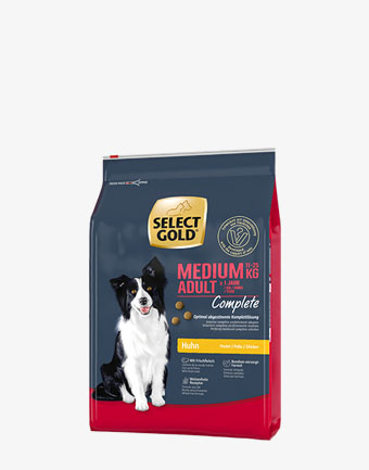 Select Gold Hund Trocken 4kg 1001478007