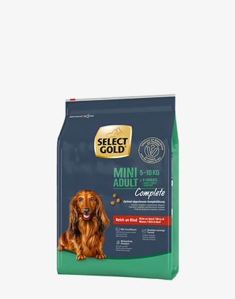Select Gold Hund Trocken 4kg 1001478011