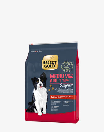 Select Gold Hund Trocken 4kg 1001478012