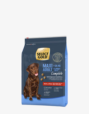 Select Gold Hund Trocken 4kg 1001478013