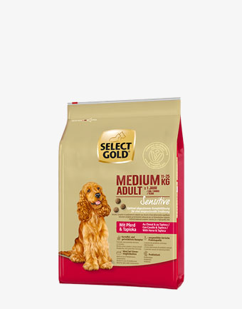 Select Gold Hund Trocken 4kg 1001718017