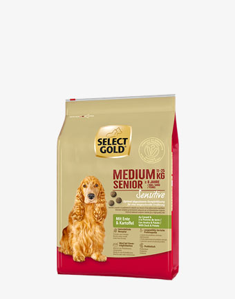 Select Gold Hund Trocken 4kg 1001718027