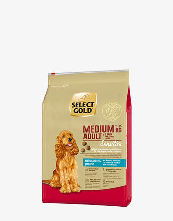Select Gold Hund Trocken 4kg 1344000