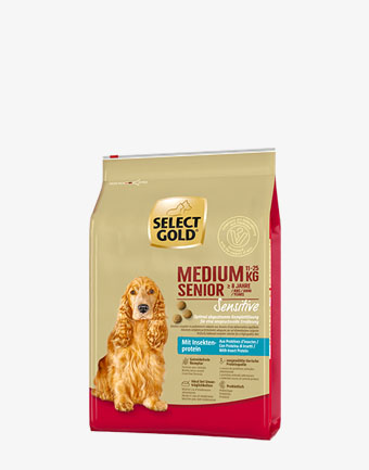 Select Gold Hund Trocken 4kg 1407280
