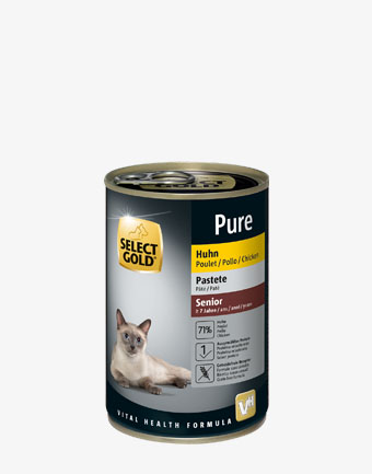 Select Gold Katze Nass 400g 1327316