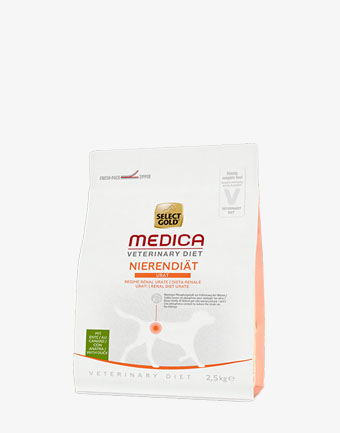 Select Gold Medica Hund Trocken 2 5kg 1458697