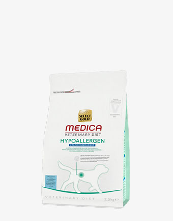 Select Gold Medica Hund Trocken 2 5kg 1472896