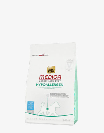Select Gold Medica Hund Trocken 2 5kg 1472898