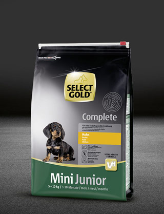 Products Dog - SELECT GOLD