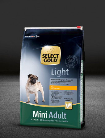 select gold light mini huhn beutel trocken 320x417px