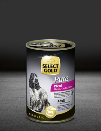 select gold pure pferd dose nass 320x417px