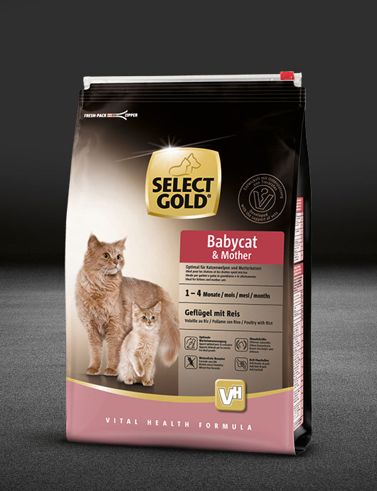 select gold babycat und mother gefl%C3%BCgel mit reis beutel trocken 530x890px