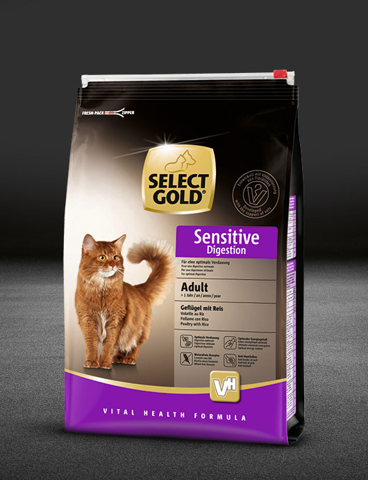 Select Gold Digestion Adult Poultry With Rice Select Gold
