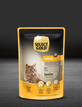 select gold indoor senior huhn pouch nass 320x417px