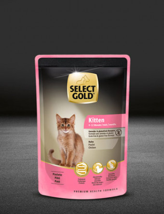 select gold kitten huhn pouch nass 320x417px