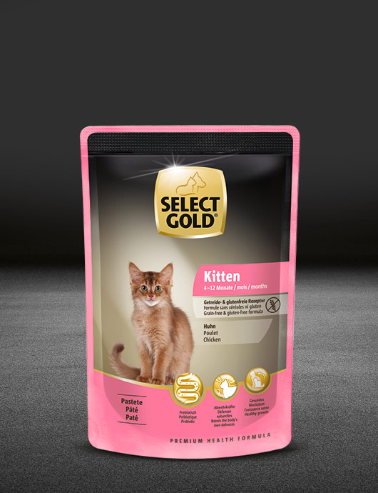 select gold kitten huhn pouch nass 530x890px