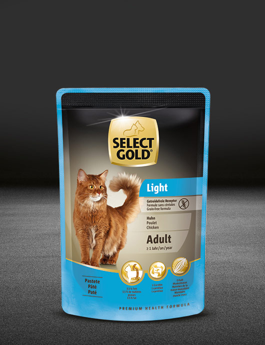 select gold light adult huhn pouch nass 530x890px