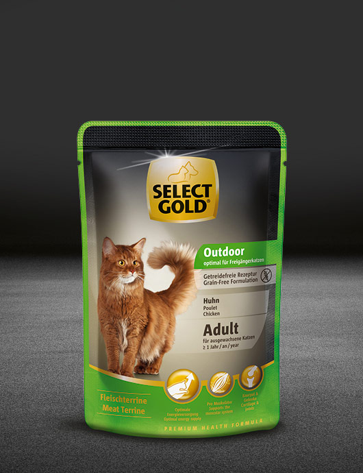 select gold outdoor adult huhn pouch nass 530x890px