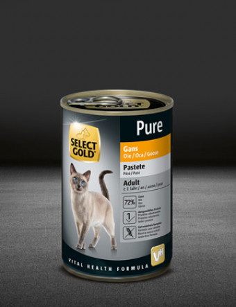 select gold pure adult gans dose nass 320x417px