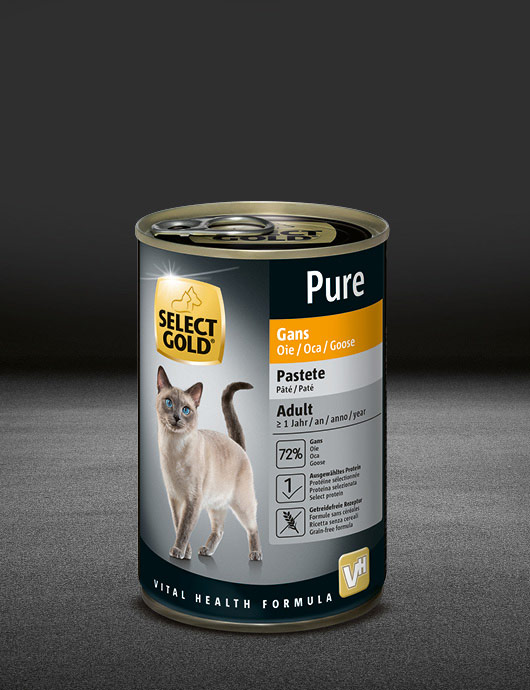 select gold pure adult gans dose nass 530x890px