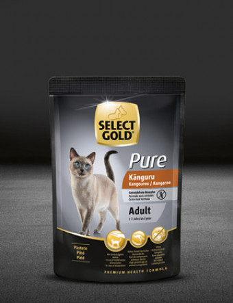 select gold pure adult k%C3%A4nguru pouch nass 320x417px