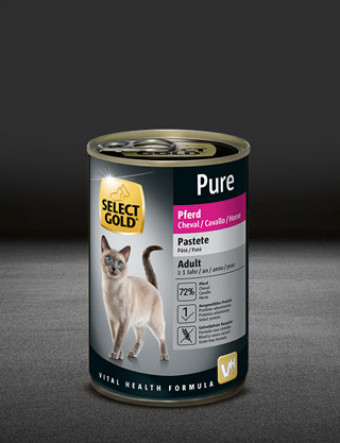 select gold pure adult pferd dose nass 320x417px