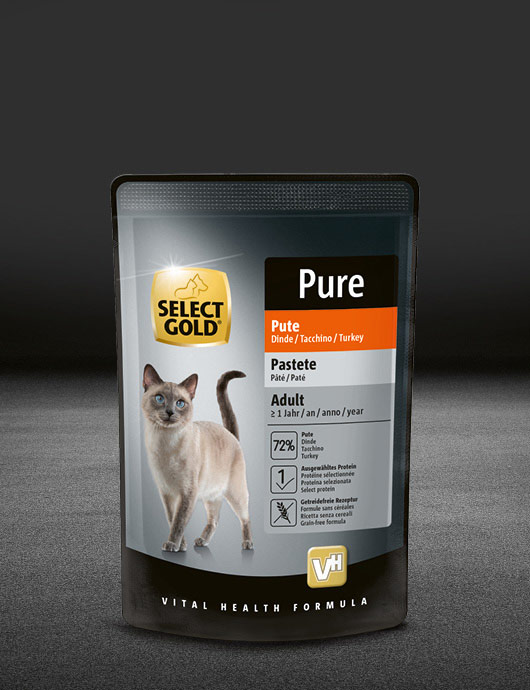 select gold pure adult pute pouch nass 530x890px