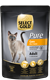 select gold pure katze gans pouch nass 50x80px